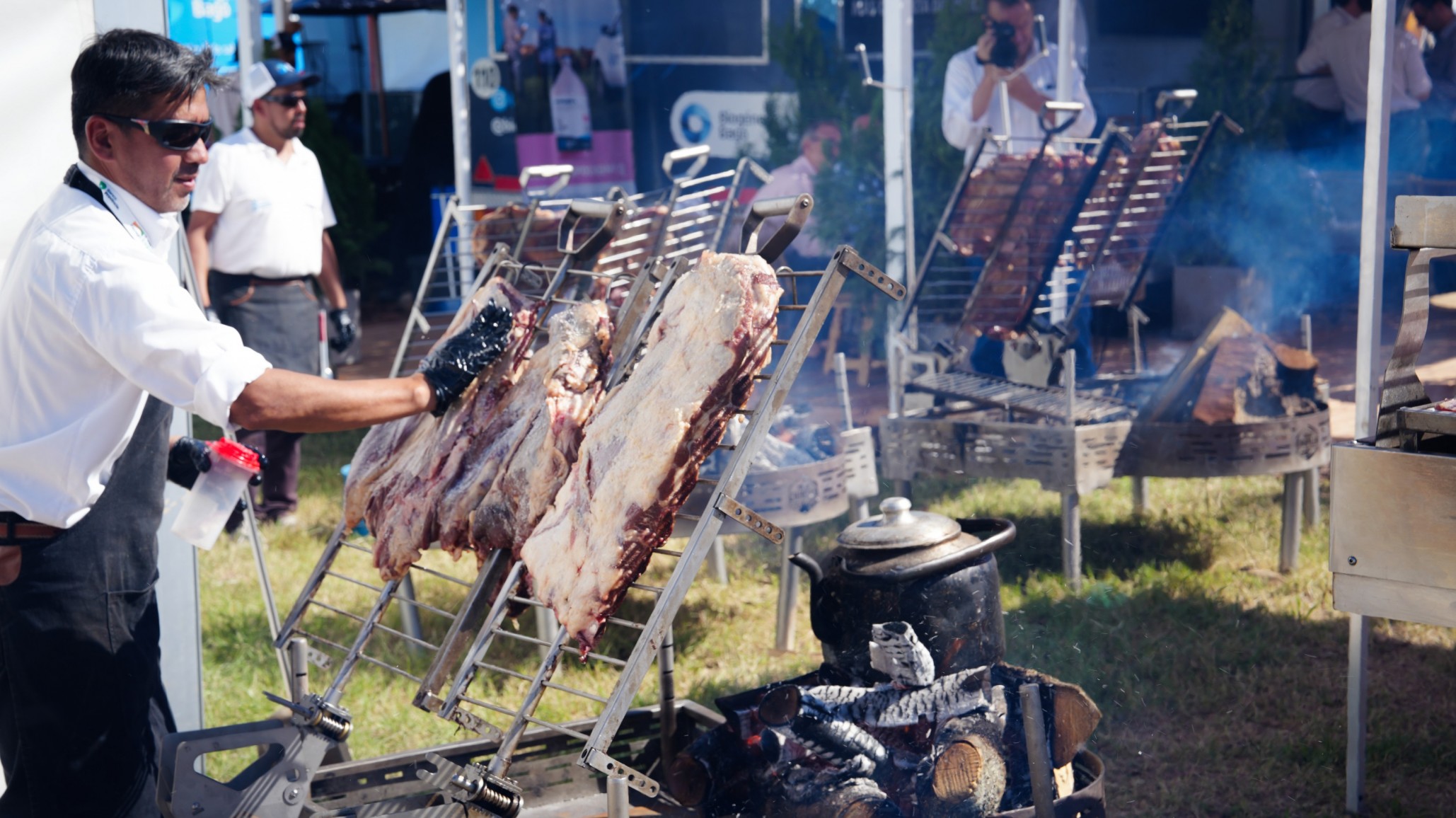 Patio Brangus: un punto de atracción en Expoagro